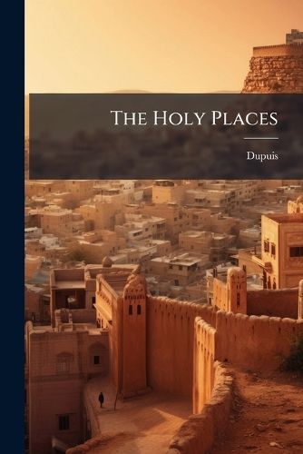Cover image for The Holy Places
