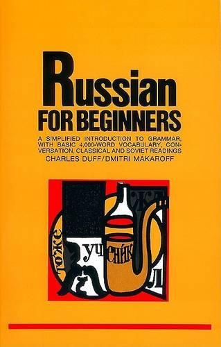 Cover image for Russian for Beginners