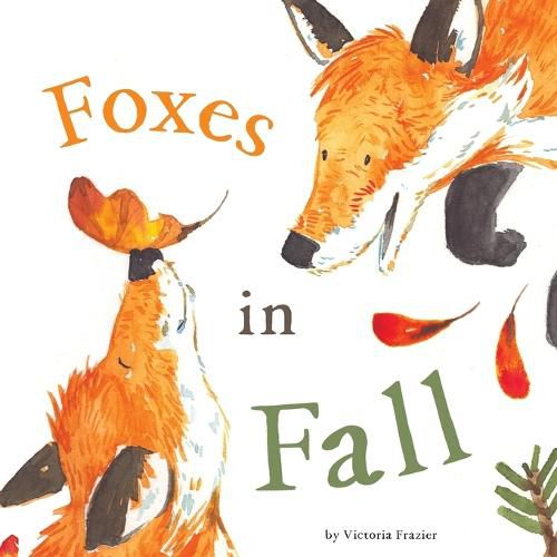 Cover image for Foxes in Fall