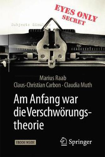 Cover image for Am Anfang war die Verschwoerungstheorie