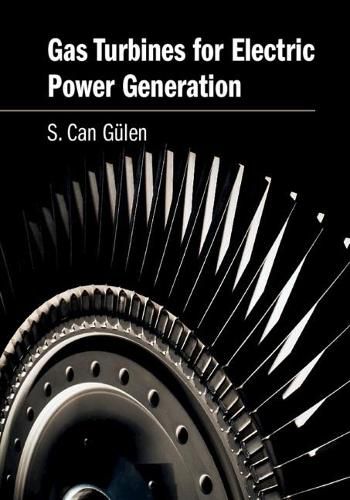 Cover image for Gas Turbines for Electric Power Generation