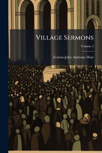 Cover image for Village Sermons