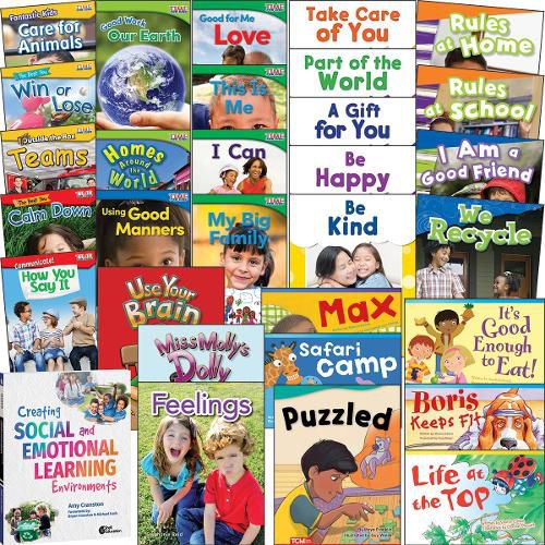 Cover image for Social Emotional 31-Book Set with Shell book: Grades K-1