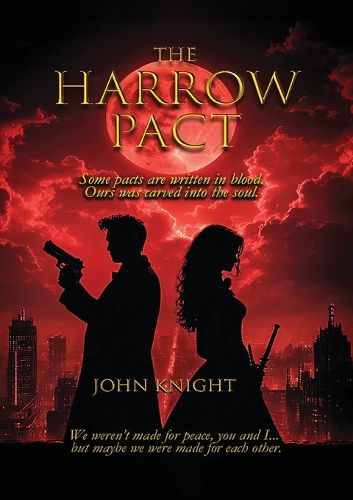 Cover image for The Harrow Pact