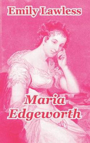 Cover image for Maria Edgeworth