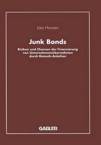 Cover image for Junk Bonds