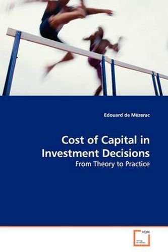 Cover image for Cost of Capital in Investment Decisions