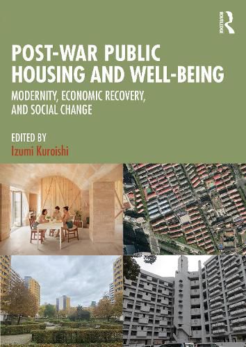 Cover image for Post-War Public Housing and Well-Being