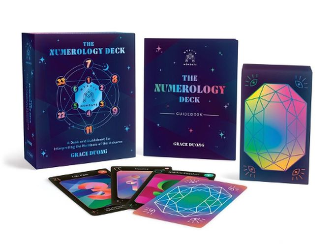 Cover image for Mystic Mondays: The Numerology Deck
