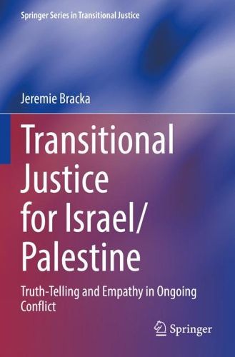 Cover image for Transitional Justice for Israel/Palestine