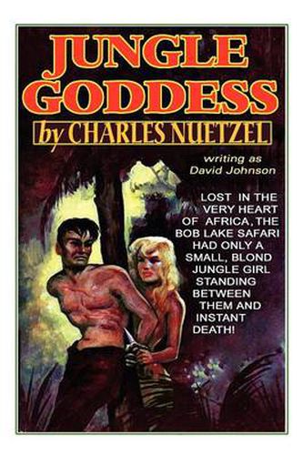 Cover image for Jungle Goddess