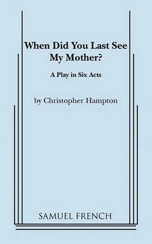 Cover image for When Did You Last See My Mother?