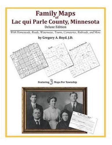 Family Maps of Lac qui Parle County, Minnesota