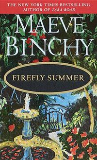 Cover image for Firefly Summer: A Novel