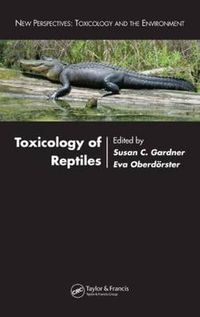 Cover image for Toxicology of Reptiles