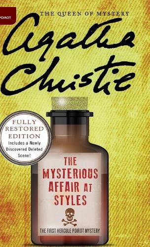 Cover image for The Mysterious Affair at Styles