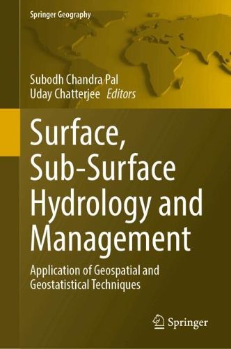 Cover image for Surface, Sub-Surface Hydrology and Management