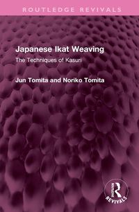 Cover image for Japanese Ikat Weaving