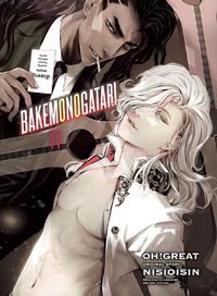Cover image for Bakemonogatari (manga), Volume 11
