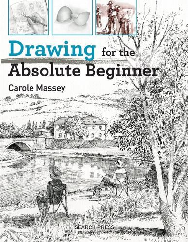 Cover image for Drawing for the Absolute Beginner