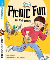 Cover image for Read with Oxford: Stage 1: Biff, Chip and Kipper: Picnic Fun and Other Stories