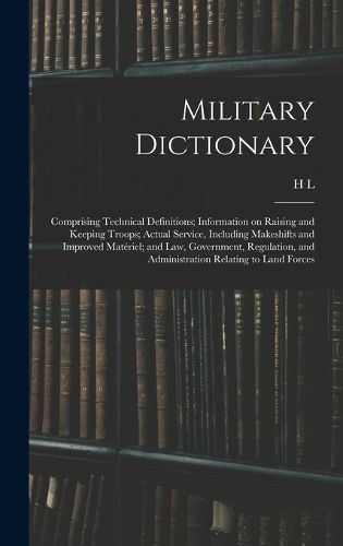 Cover image for Military Dictionary