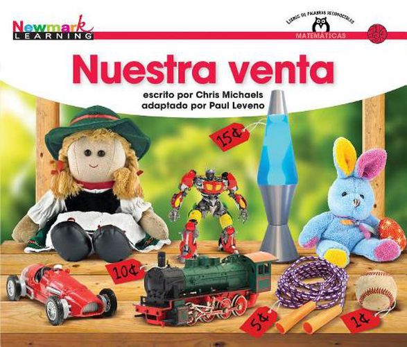 Cover image for Nuestra Venta Shared Reading Book