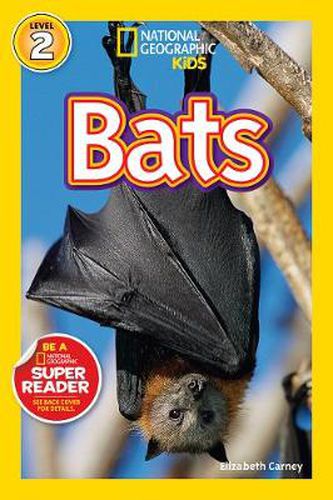 National Geographic Kids Readers: Bats