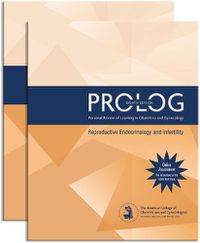 Cover image for PROLOG: Reproductive Endocrinology and Infertility (Pack/Assessment & Critique)