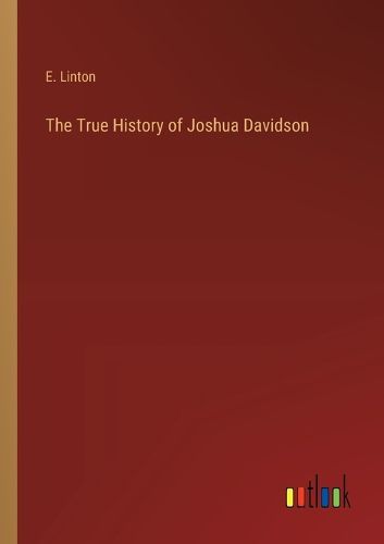 Cover image for The True History of Joshua Davidson