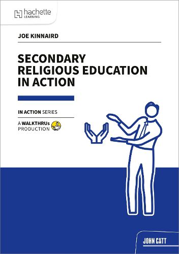 Cover image for Secondary Religious Education in Action