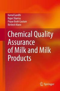 Cover image for Chemical Quality Assurance of Milk and Milk Products