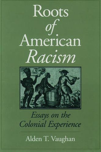 Cover image for The Roots of American Racism: Essays on the Colonial Experience