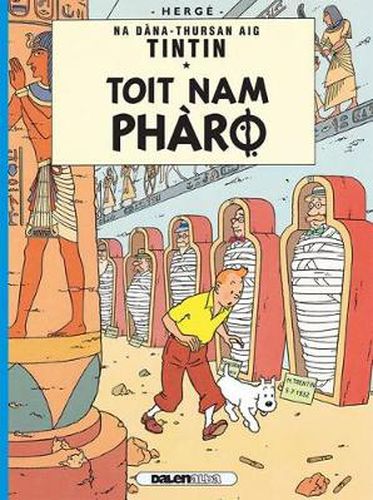 Cover image for Tintin: Toit Nam Pharo (Gaelic)