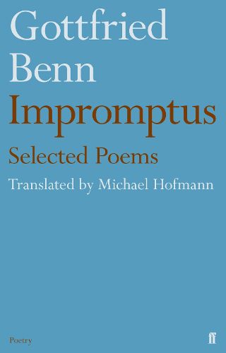 Cover image for Gottfried Benn - Impromptus