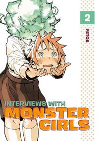 Cover image for Interviews With Monster Girls 2