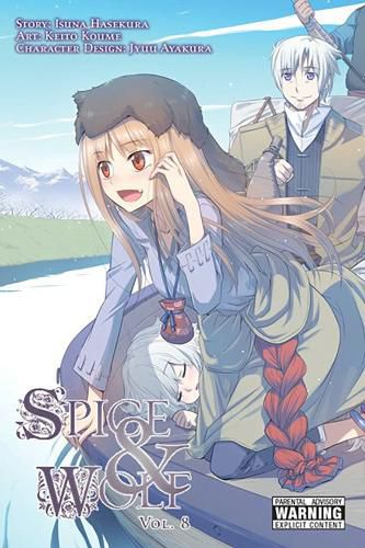 Cover image for Spice and Wolf, Vol. 8 (manga)