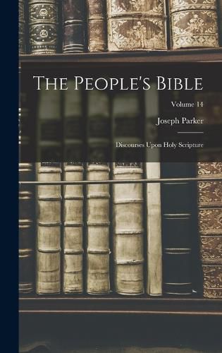 Cover image for The People's Bible