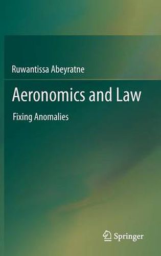 Cover image for Aeronomics and Law: Fixing Anomalies