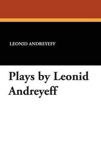 Cover image for Plays by Leonid Andreyeff