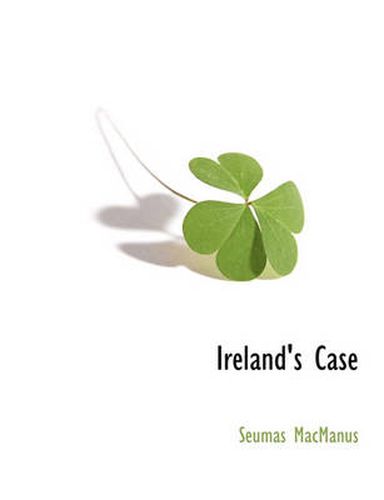 Cover image for Ireland's Case