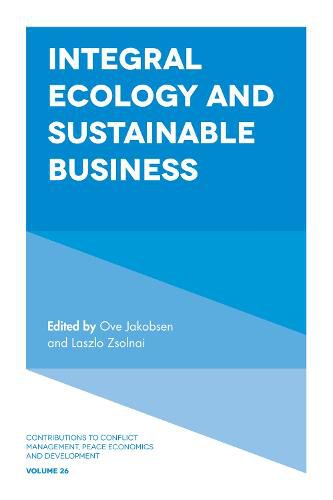 Cover image for Integral Ecology and Sustainable Business