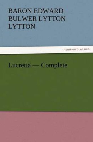 Cover image for Lucretia - Complete