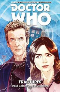 Cover image for Doctor Who: The Twelfth Doctor Vol. 2: Fractures