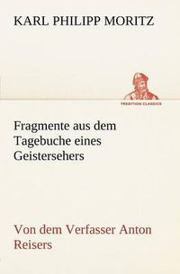 Cover image for Fragmente Aus Dem Tagebuche Eines Geistersehers