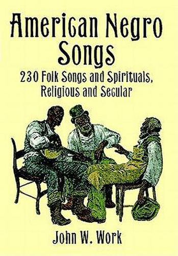 Cover image for American Negro Songs (230)