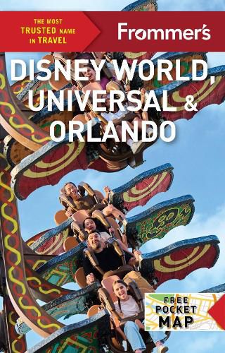 Cover image for Frommer's Disney World, Universal Studios, and Orlando