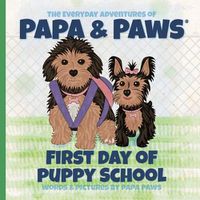 Cover image for First Day of Puppy School