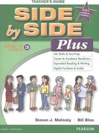 Cover image for Side by Side Plus TG 3 with Multilevel Activity & Achievement Test Bk & CD-ROM