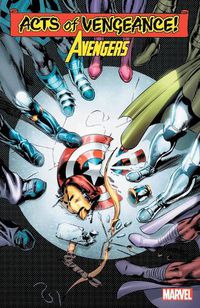 Cover image for Acts Of Vengeance: Avengers